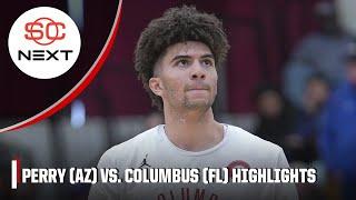 Perry (AZ) vs. Columbus (FL) | Full Game Highlights | Hoophall Classic