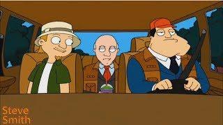 American Dad - Stan went to break the case