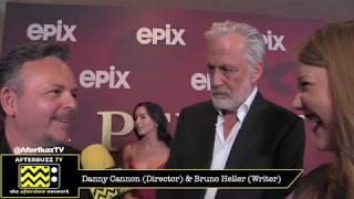 "Pennyworth" Red Carpet Premiere Interview with Danny Cannon and Bruce Heller