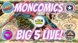 Moncomics Big Five Live Episode 15!