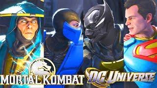 INJUSTICE 2 - ALL MK vs DCU Reference Dialogues!! MK vs Dcu 2?