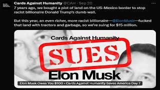 Cards Against Humanity Against Elon Musk