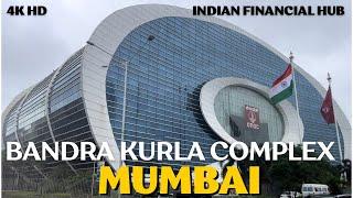 Bandra Kurla Complex Tour | Mumbai’s Famous Business Landmarks | BKC Mumbai 4k | One BKC 2023