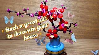 ️lego plum blossom 10369️ Such a great set to decorate your house with  #newvideo  #asmr #youtube