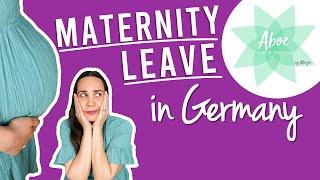 Maternity leave in Germany explained | Mutterschutz in Germany!