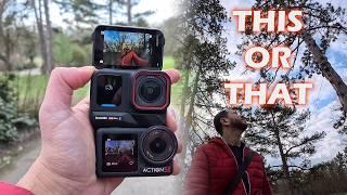 DJI osmo action 5 pro vs. insta360 Ace Pro 2 - Latest firmware comparison