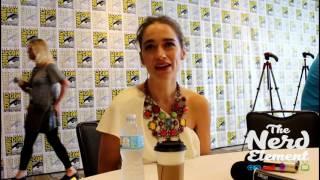SDCC 2017 Wynonna Earp Melanie Scrofano