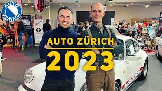 Auto Zürich 2023 - Classic Cars - Stockinger Fahrzeugtechnik