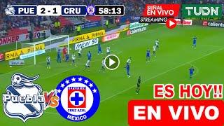  En Vivo: Puebla vs Cruz Azul, Donde Ver, A QUE HORA JUEGA Puebla vs Cruz Azul, PARTIDO JORNADA 15