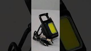 COBRECHARGEBLEKEYCHAINLIGHTAVAILABLE #cobrechargeblekeychainlight#ledlights#torch#shorts#rf4tutorial