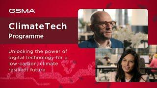 The GSMA ClimateTech Programme