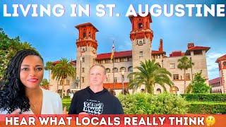 Living In St Augustine Florida | Moving to St Augustine