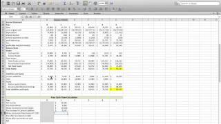 Chapter 7 - Calculating Free Cash Flow