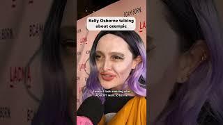 Kelly Osborne Talking about Ozempic