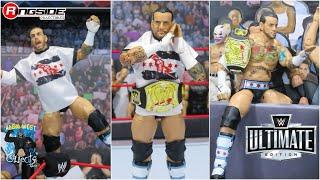 WWE Mattel Ringside Collectibles Exclusive Ultimate Edition Money In The Bank 2011 CM Punk Review!