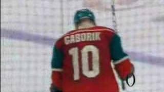 Marian Gaborik Nets 5 Goals in one Game