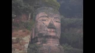 Leshan Mighty BUDDHA , Mount Emei Scenic Area , UNESCO World Heritage Site !