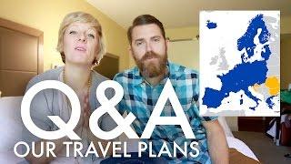 Q & A : DO THE KIDS WANT TO GO (and more) : Travel Full-time w/9 kids