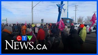 What is impacted by the Region of Waterloo worker strike?