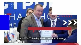 NOSTROY is the largest association of construction companies in Russia