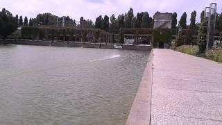 dragon micro cat saga 650 / 680 ep rc boat upgrade 2° test 90km/h