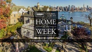 A Weehawken Mansion With Amazing NYC Views – in 360