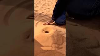 SANDS AND WATER EXPERIMENT#viralshorts #experiment #amazing