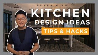 Top Kitchen Trends｜Kitchen Design Tips & Hacks｜Oppein Living｜Interior Design