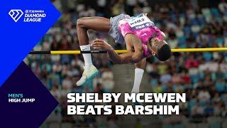 Shelby McEwen claims first Diamond League win in Xiamen high jump - Wanda Diamond League