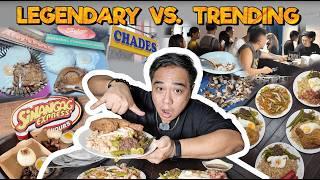 The ULTIMATE LEGENDARY vs TRENDING Silog SHOWDOWN! [VIRAL]