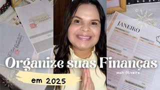 Organização Financeira Anual + como preencher o Planner Financeiro de 2025