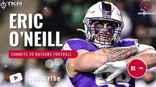 James Madison Transfer DE Eric O'Neill commits - #Rutgers Scarlet Knights Football