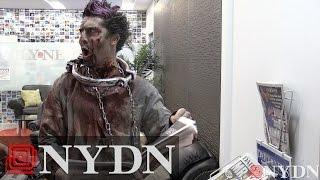 Zombie invades New York Daily News office