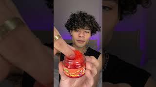 Hot Cheetos lip scrub ramizeinn