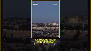 Israel Strikes Military Targets in Tehran After Evacuation Warning | WION Shorts