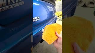 What I use to quickly detail my car