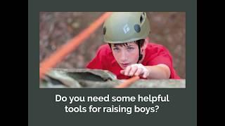 Tools of the Trail: Raising Adventurous Boys | Broadcast (9/20/2017 - 9/21/2017))