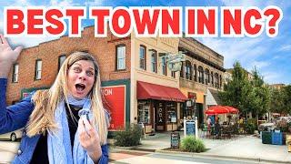 This Town Near Asheville NC is the Perfect Place to Call Home!