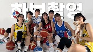 24-25시즌 화보촬영, 근데 이제 푸리를 곁들인