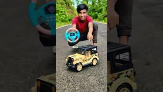 Just Unboxed My Brand New RC Military Jeep !