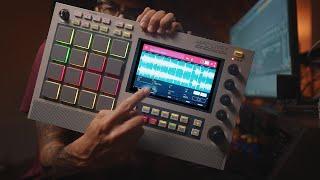 Slice Samples FASTER on Any Sampler // MPC Live ii Speed Chopping and Idea Creating