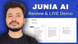  Junia AI Review 2024: Generate High Ranking AI Article (AppSumo LTD)