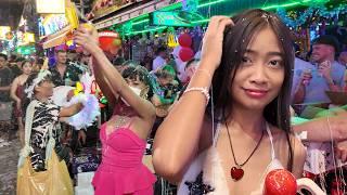 Phuket's CRAZIEST New Year's Eve 2025 on Bangla Road