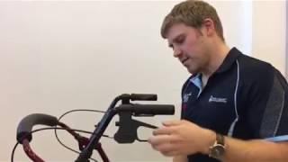 How to Adjust the Brakes on a Rollator