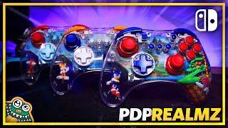 PDP REALMz Controllers  Sonic Editions  Unboxing and First Impressions