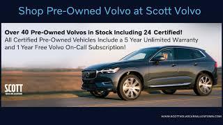 Visit Scott Volvo Cars in Allentown for Your Next Pre-Owned Volvo!