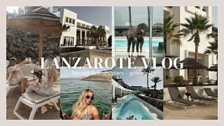 LANZAROTE VLOG 2024 | Secrets Puerto Calero - girls trip!