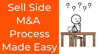 Sell Side M&A Process in Plain English