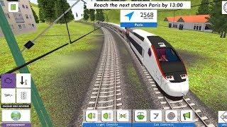 Euro Train Simulator 2 - #5 Best Train Games for Mobile - Android IOS GamePlay FHD