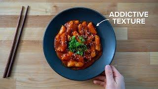 Tteokbokki, one of my new favorite weeknight meals.